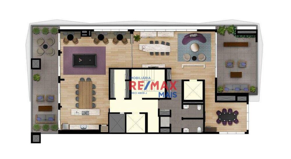 Apartamento, 3 quartos, 248 m² - Foto 10