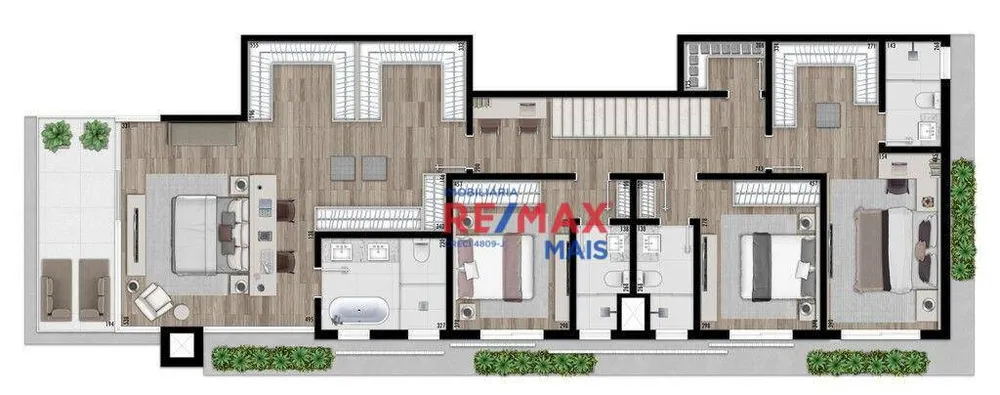 Apartamento, 3 quartos, 175 m² - Foto 18