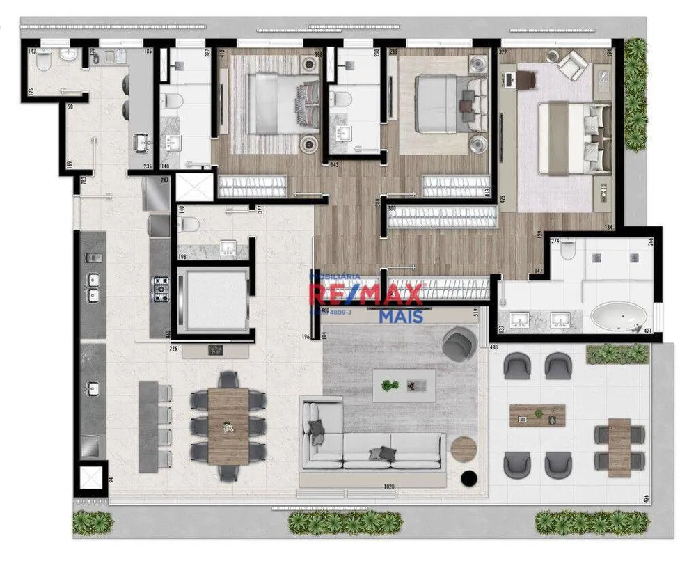 Apartamento, 3 quartos, 175 m² - Foto 19