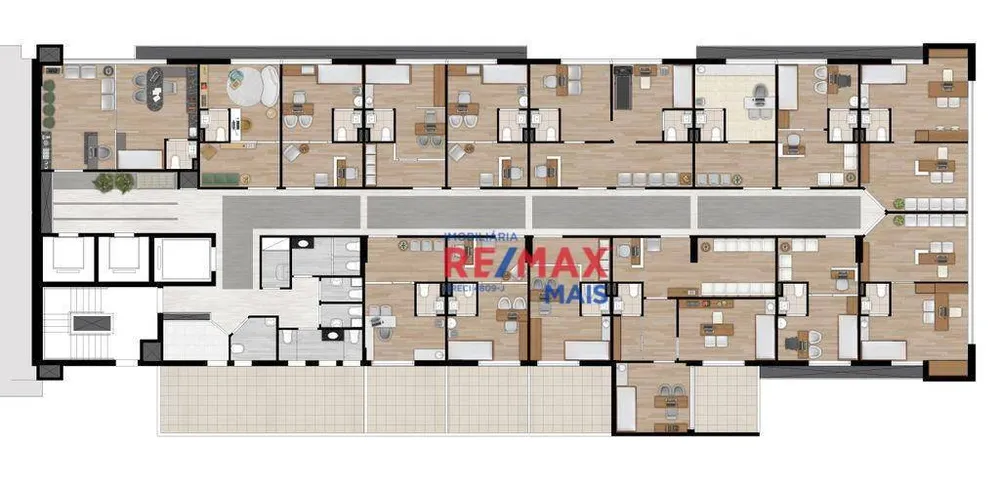 Sala-Conjunto, 37 m² - Foto 11