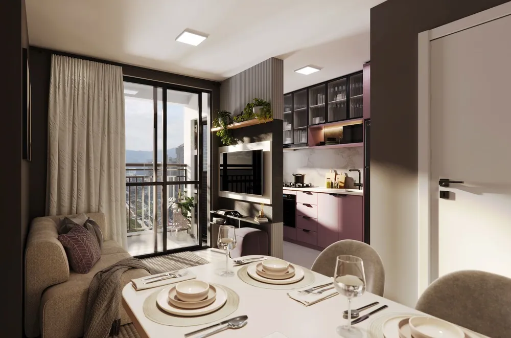 Apartamento, 3 quartos, 56 m² - Foto 3