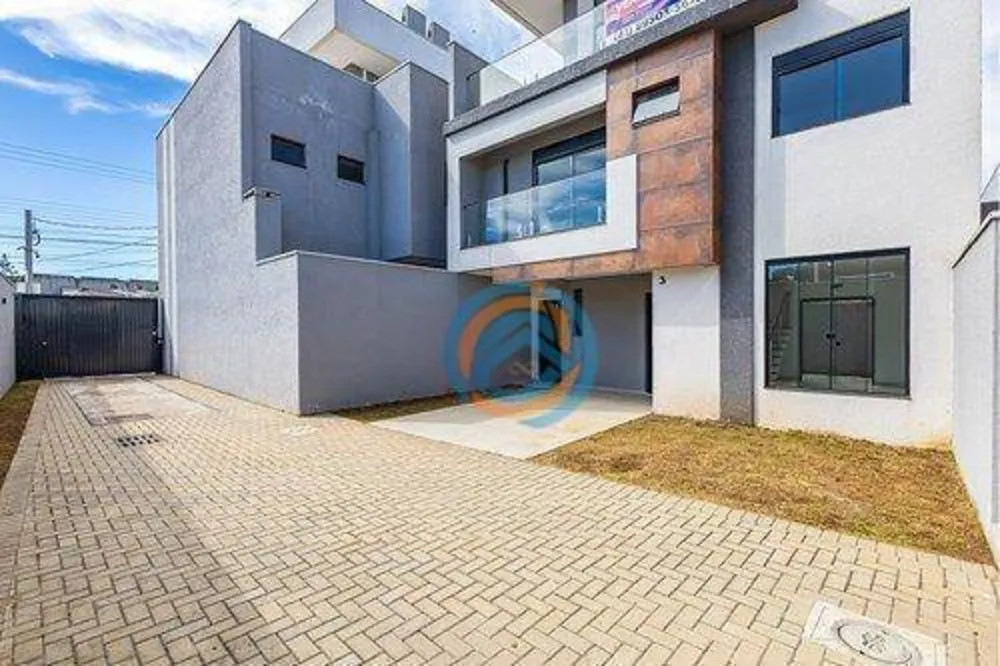 Sobrado, 3 quartos, 139 m² - Foto 1