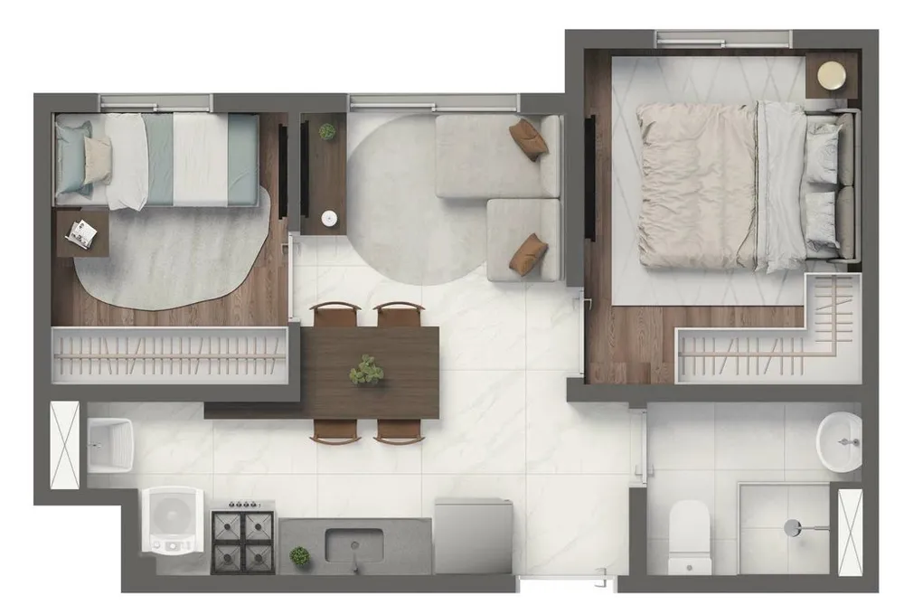 Apartamento, 3 quartos, 124 m² - Foto 8
