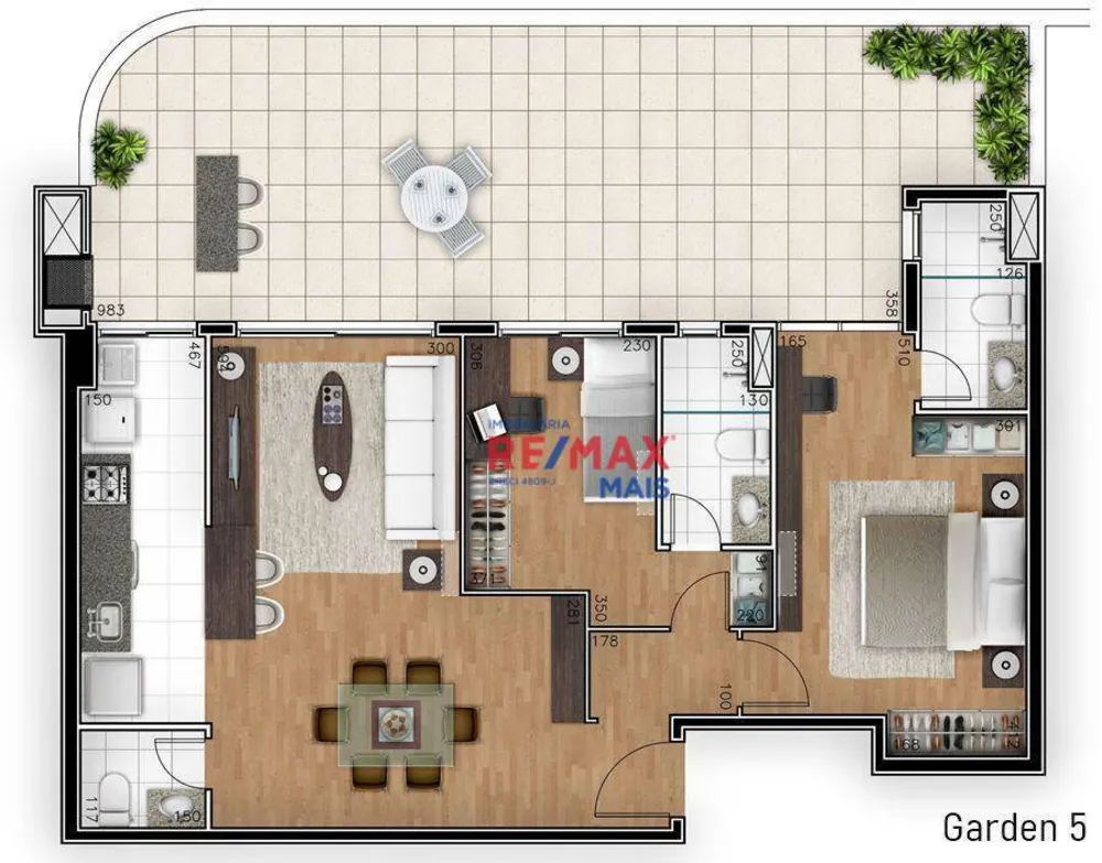 Apartamento, 2 quartos, 130 m² - Foto 15