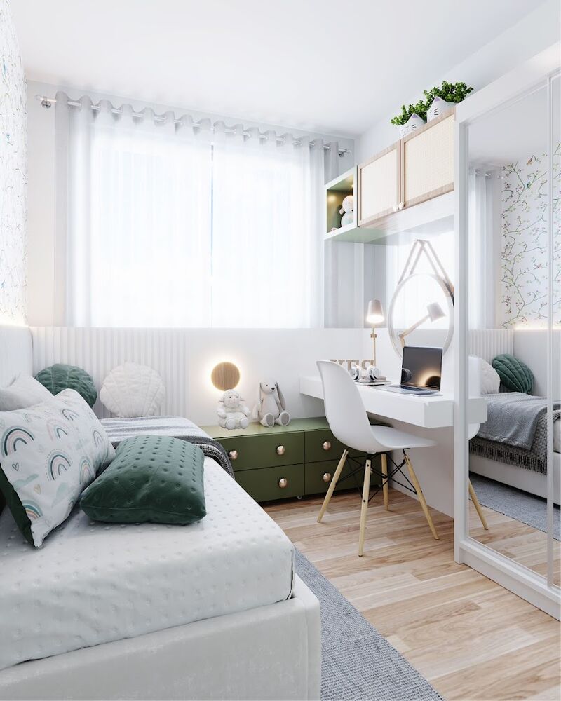 Apartamento, 3 quartos, 56 m² - Foto 1