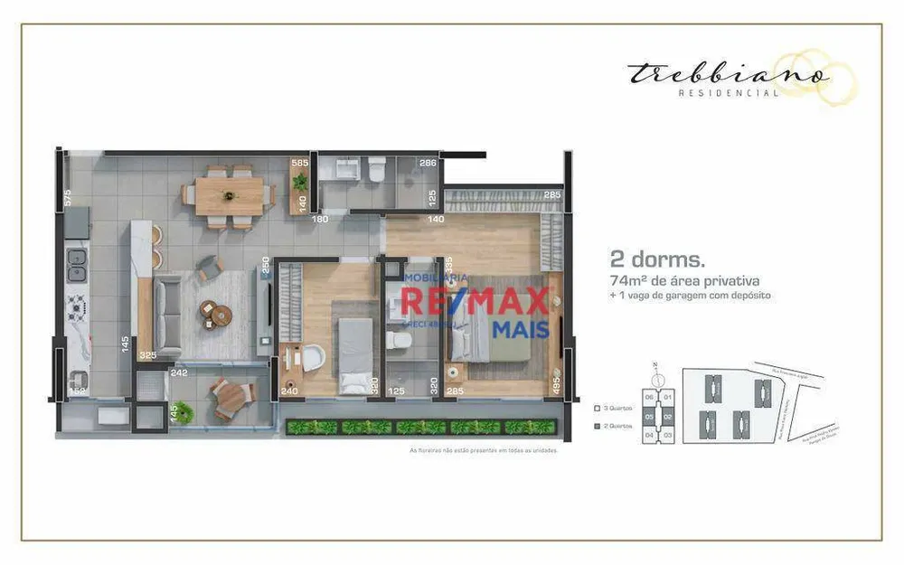 Apartamento, 3 quartos, 87 m² - Foto 12