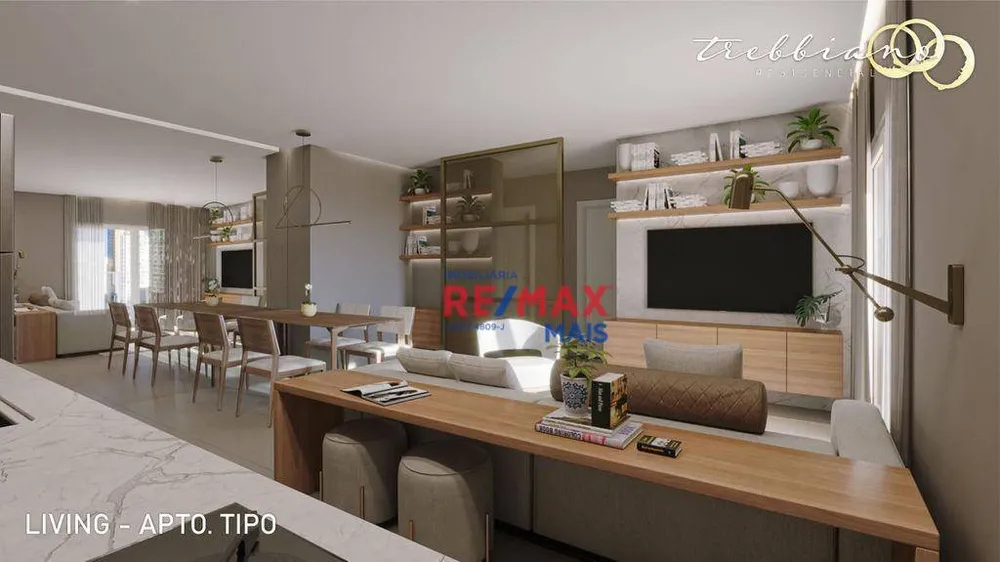 Apartamento, 3 quartos, 87 m² - Foto 1