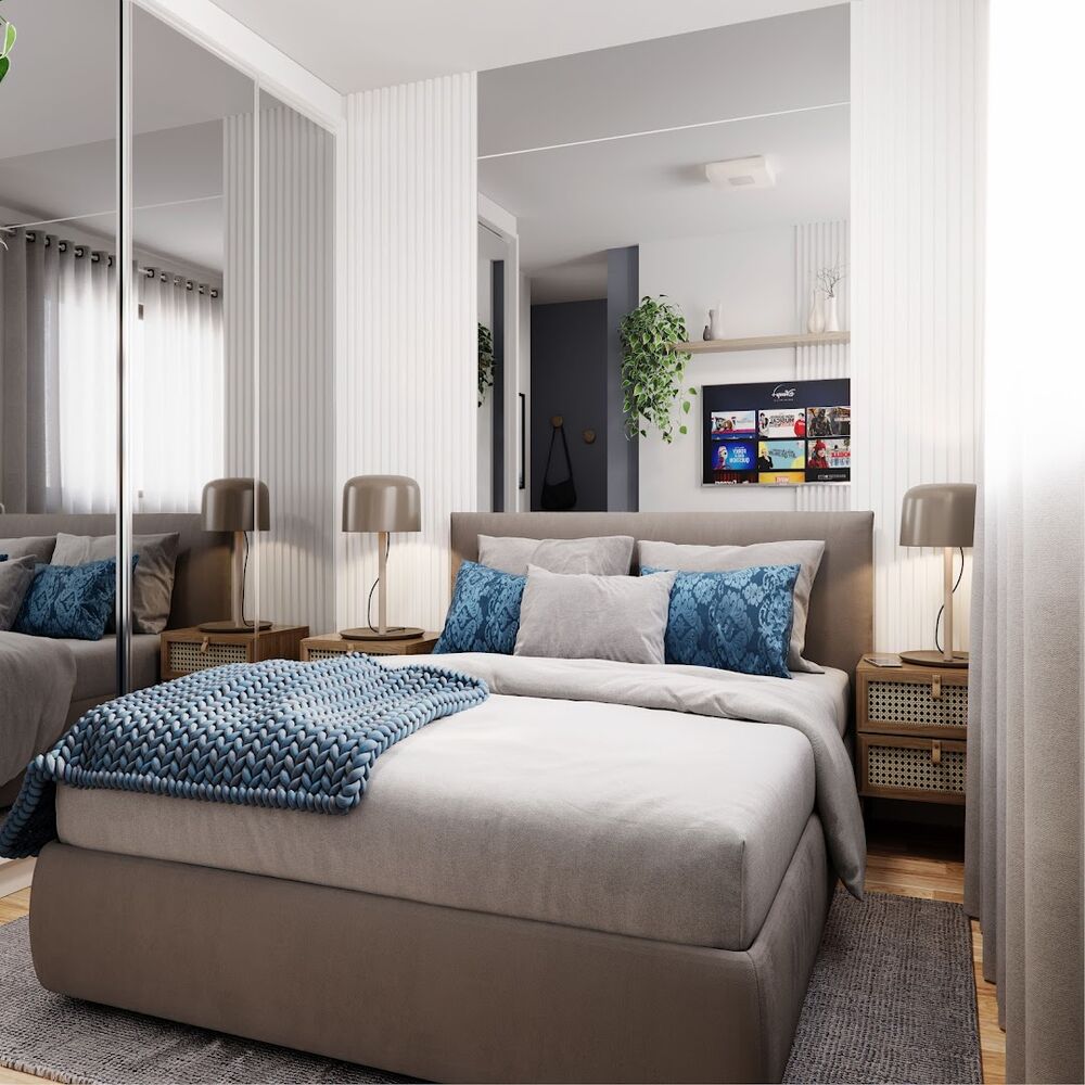 Apartamento, 3 quartos, 56 m² - Foto 1