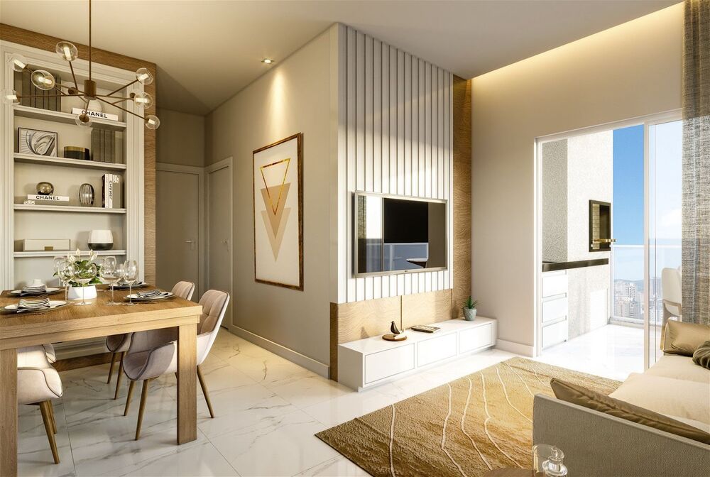 Apartamento à venda com 2 quartos, 63m² - Foto 3