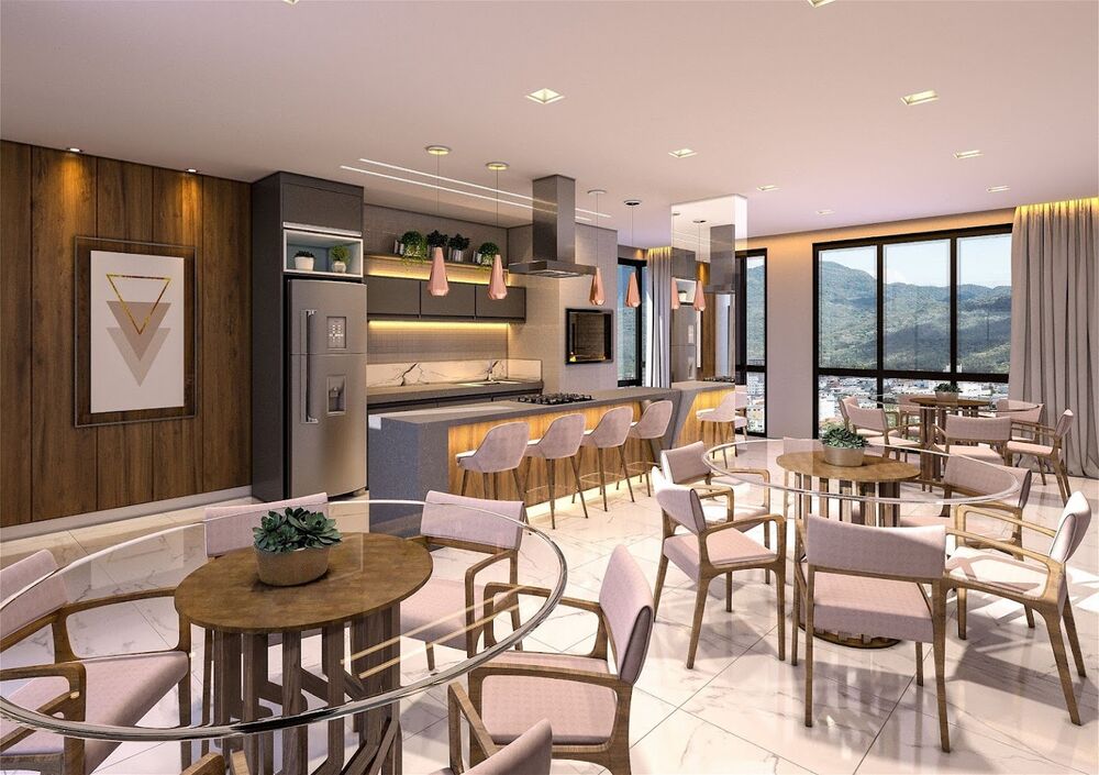 Apartamento à venda com 2 quartos, 63m² - Foto 2