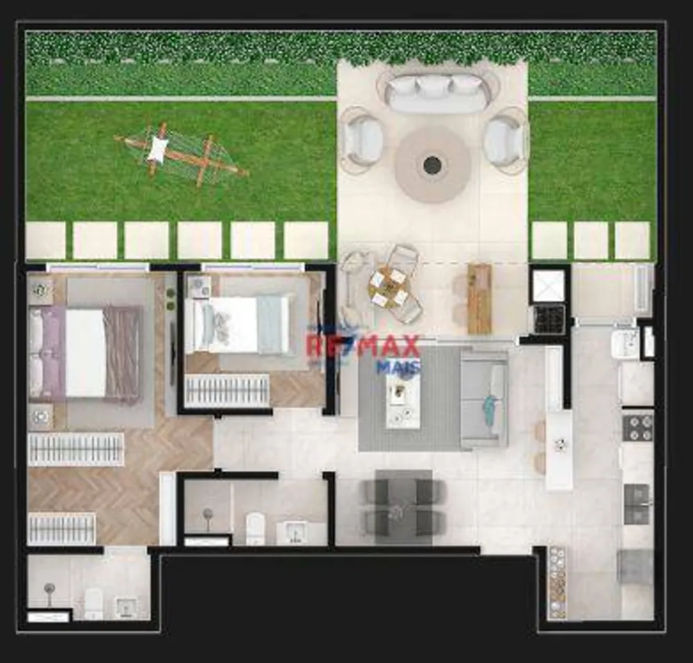 Apartamento, 2 quartos, 80 m² - Foto 6