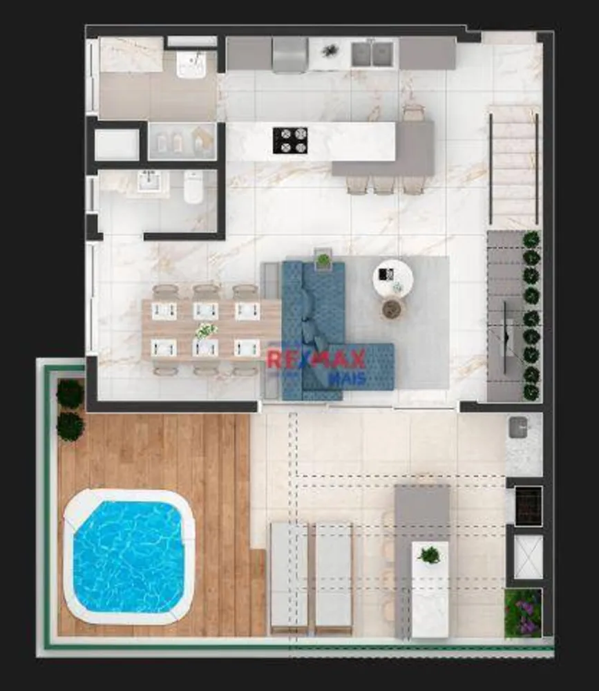Apartamento, 2 quartos, 80 m² - Foto 1