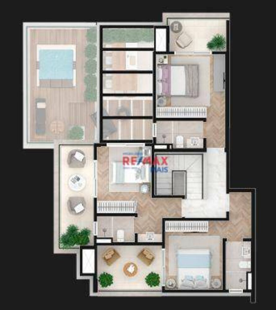 Apartamento, 2 quartos, 80 m² - Foto 8