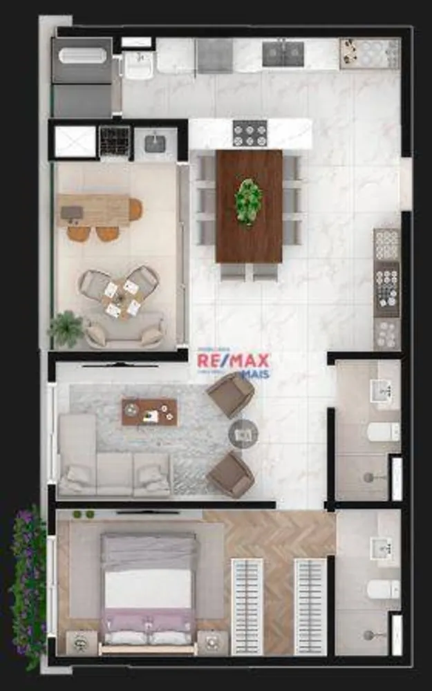 Apartamento, 2 quartos, 80 m² - Foto 20