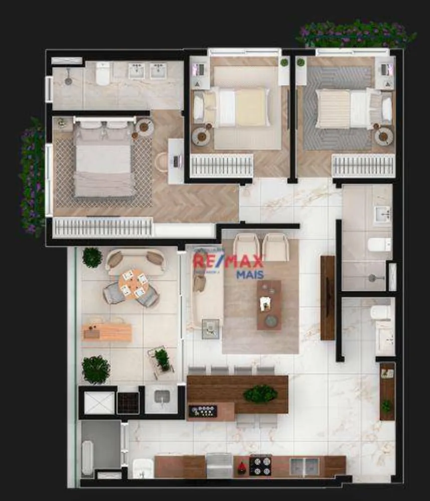 Apartamento, 2 quartos, 80 m² - Foto 14