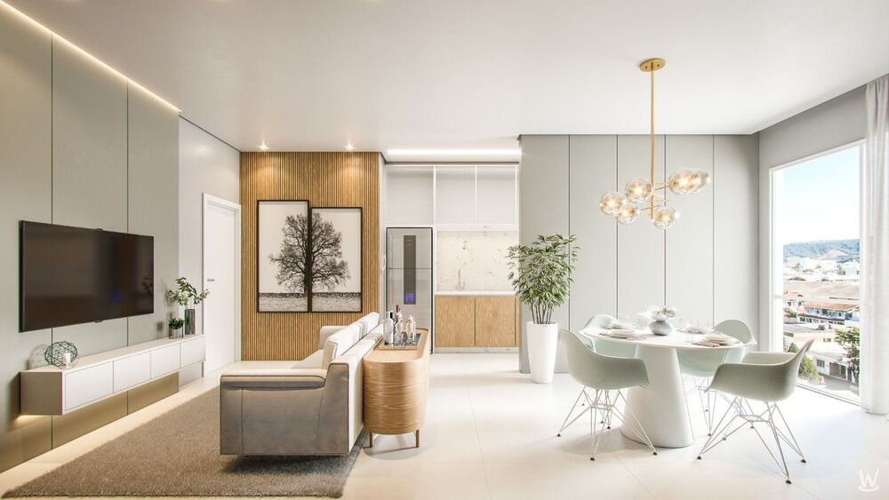 Apartamento, 2 quartos, 109 m² - Foto 3