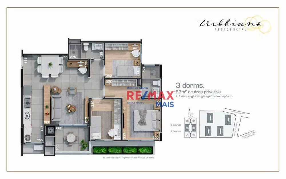 Apartamento, 2 quartos, 74 m² - Foto 4