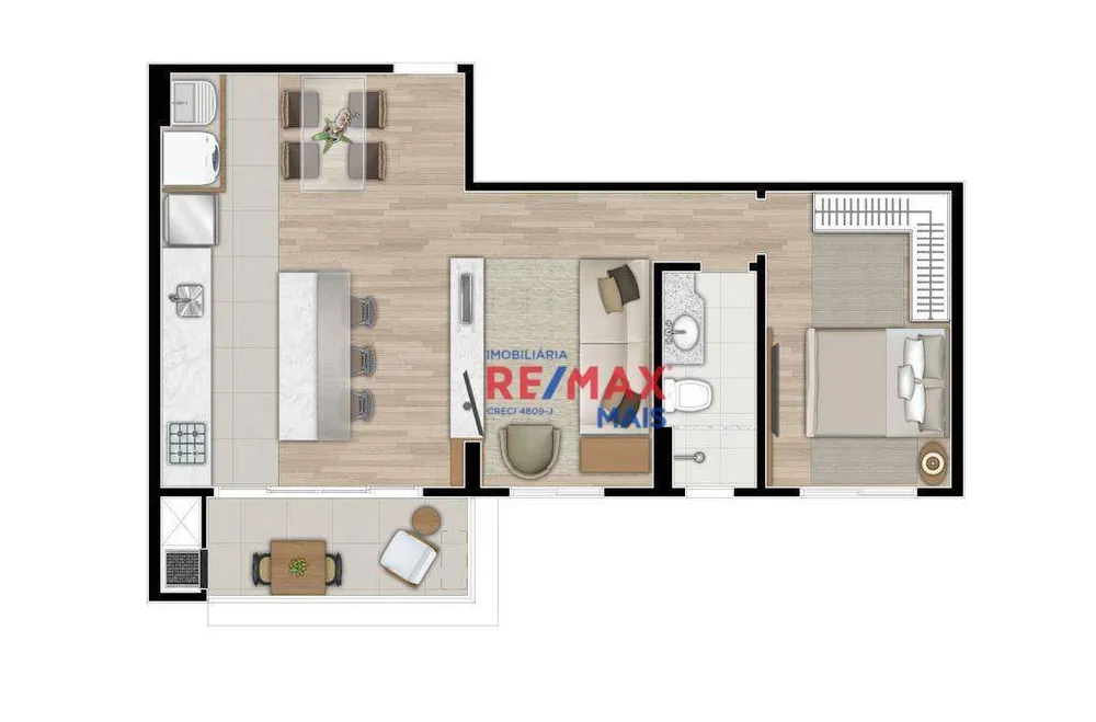 Apartamento, 3 quartos, 136 m² - Foto 4