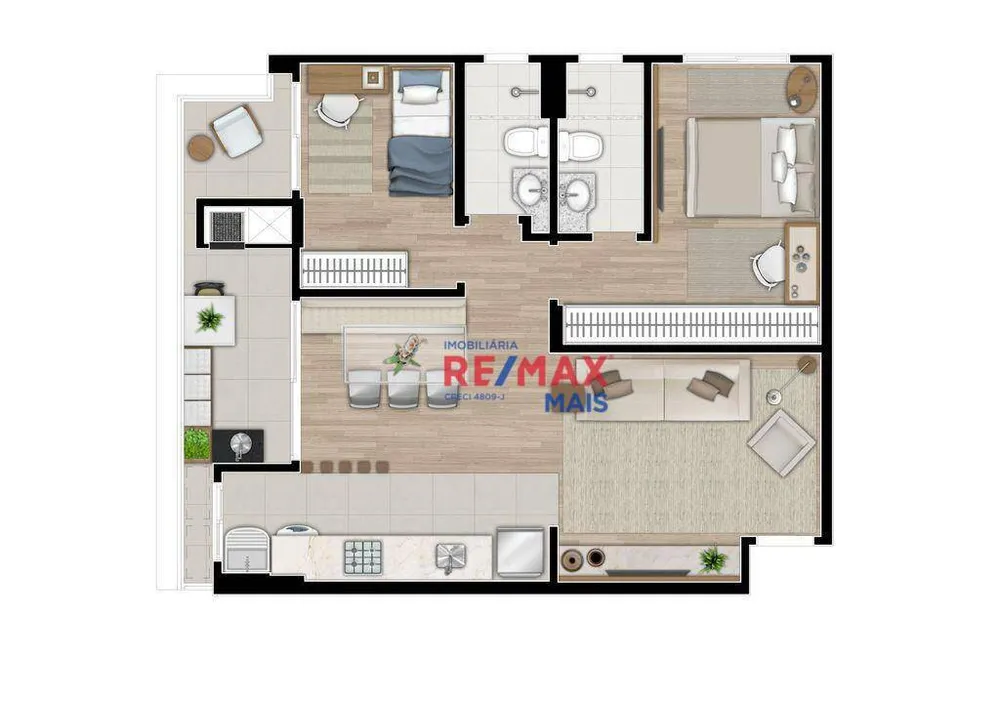Apartamento, 3 quartos, 136 m² - Foto 10