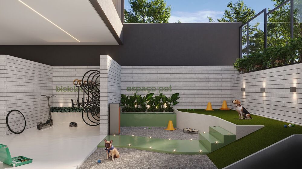 Apartamento, 2 quartos, 55 m² - Foto 2