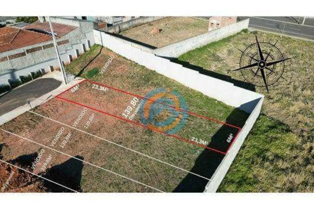 Loteamento e Condomínio, 139 m² - Foto 1
