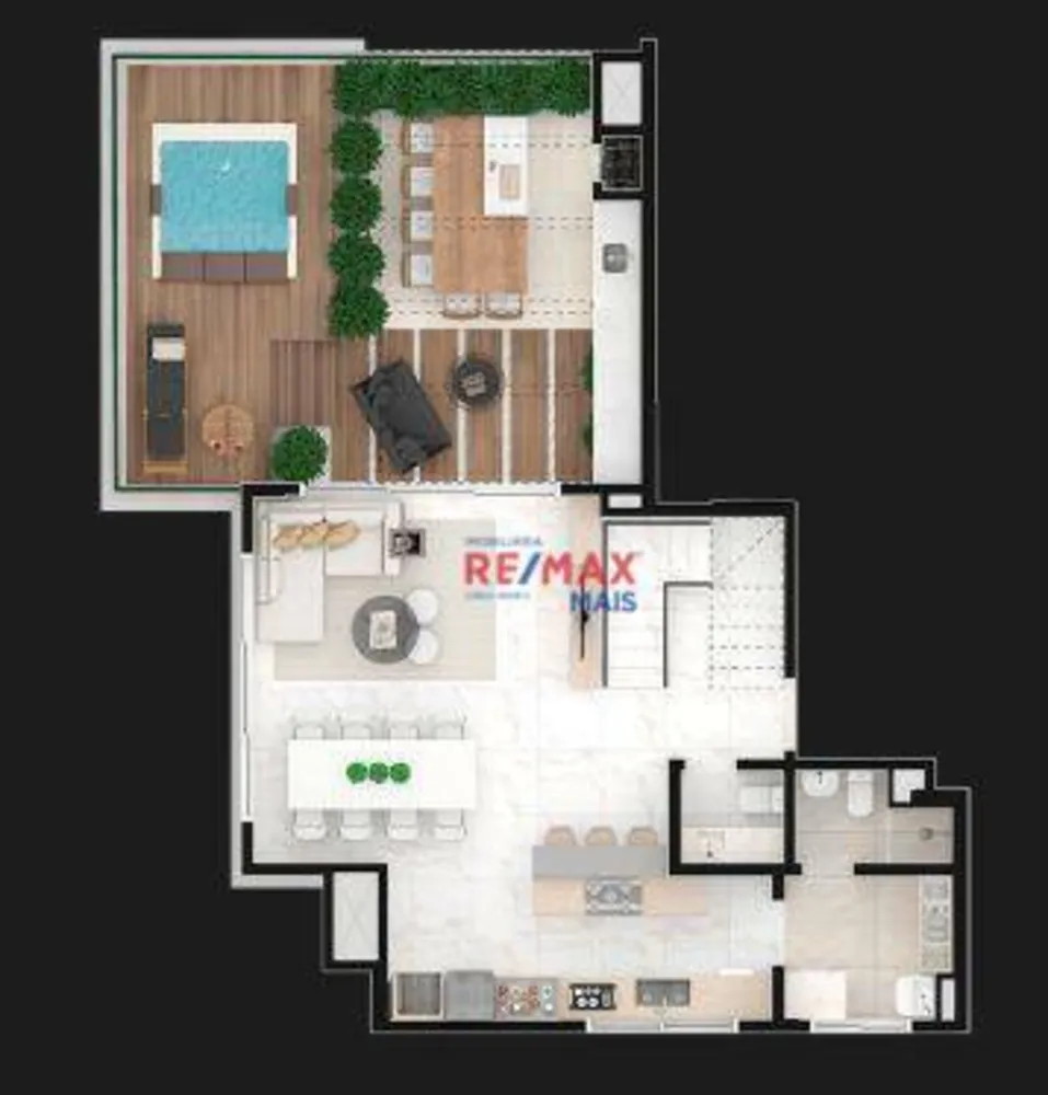 Apartamento, 1 quarto, 75 m² - Foto 3