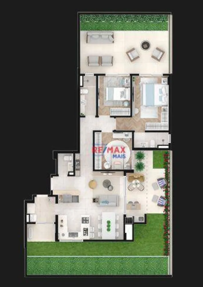Apartamento, 1 quarto, 75 m² - Foto 8