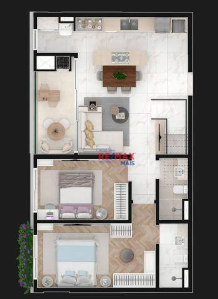 Apartamento, 1 quarto, 75 m² - Foto 5