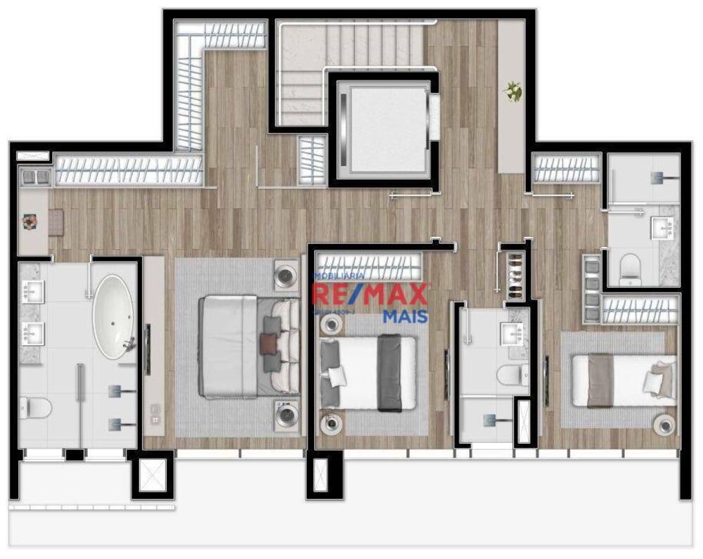 Apartamento, 3 quartos, 202 m² - Foto 4