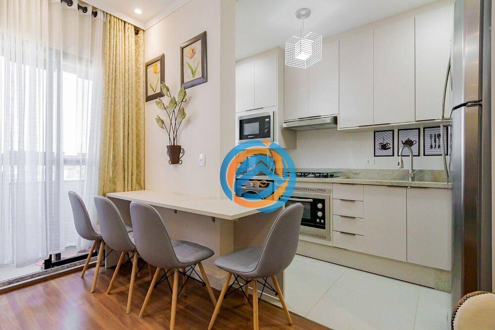Apartamento à venda com 2 quartos, 46m² - Foto 8