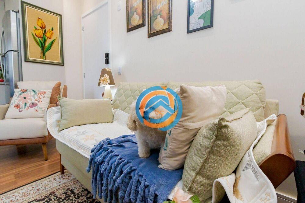 Apartamento à venda com 2 quartos, 46m² - Foto 6