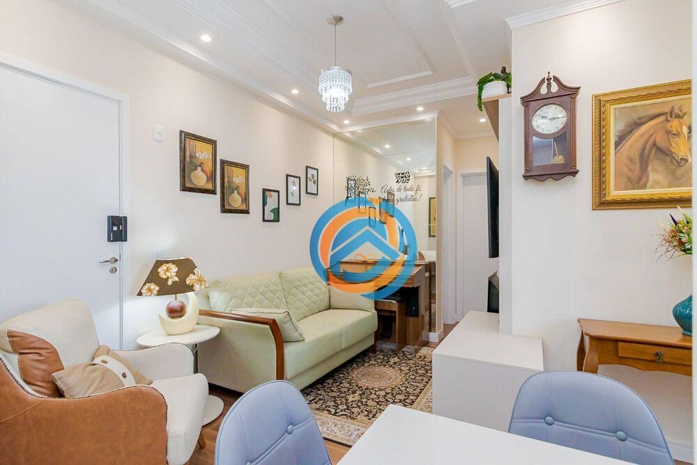 Apartamento à venda com 2 quartos, 46m² - Foto 1