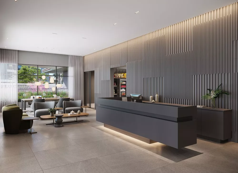 Apartamento, 1 quarto, 34 m² - Foto 2