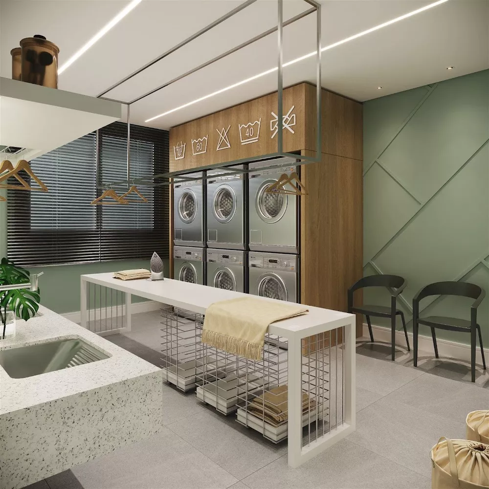 Apartamento, 1 quarto, 34 m² - Foto 3