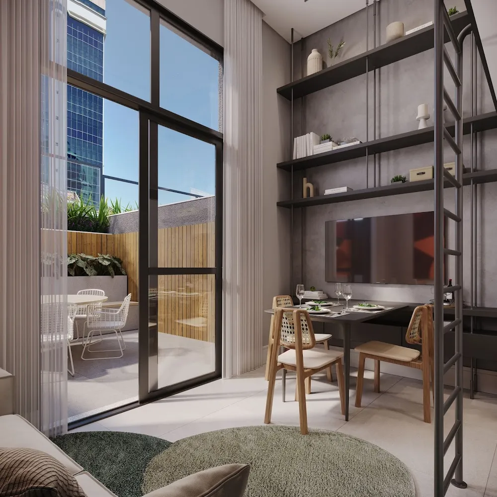Apartamento, 1 quarto, 34 m² - Foto 12