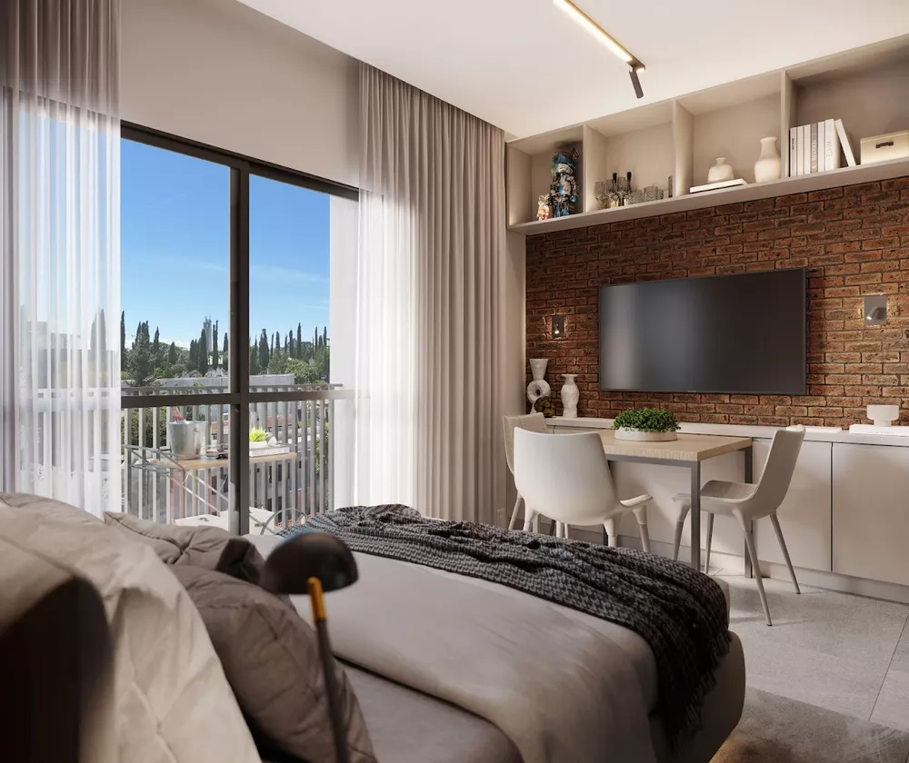 Apartamento, 1 quarto, 34 m² - Foto 8