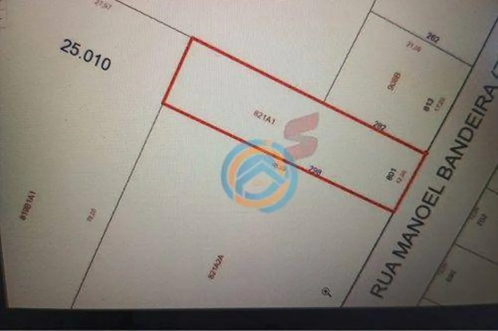 Terreno, 552 m² - Foto 2