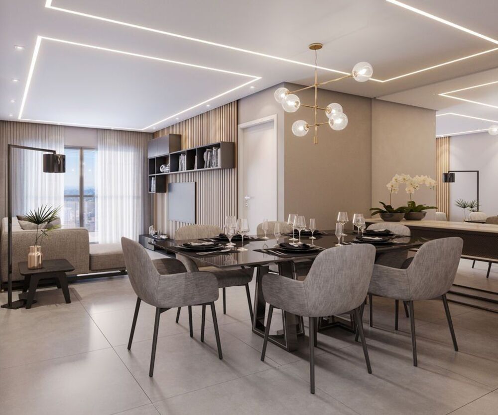 Apartamento à venda com 3 quartos, 125m² - Foto 2