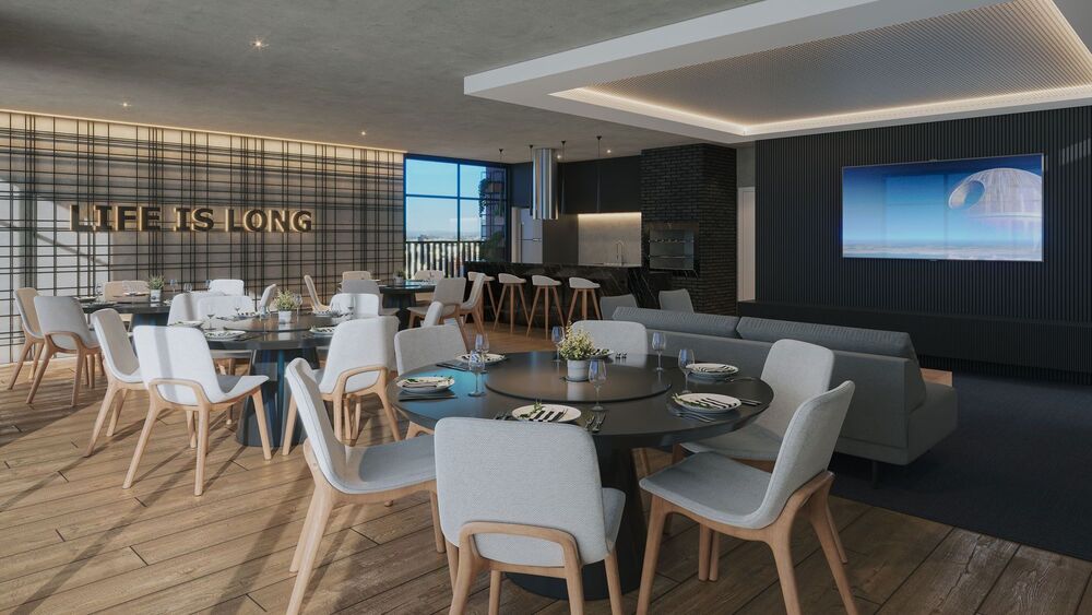 Apartamento à venda com 2 quartos, 53m² - Foto 3