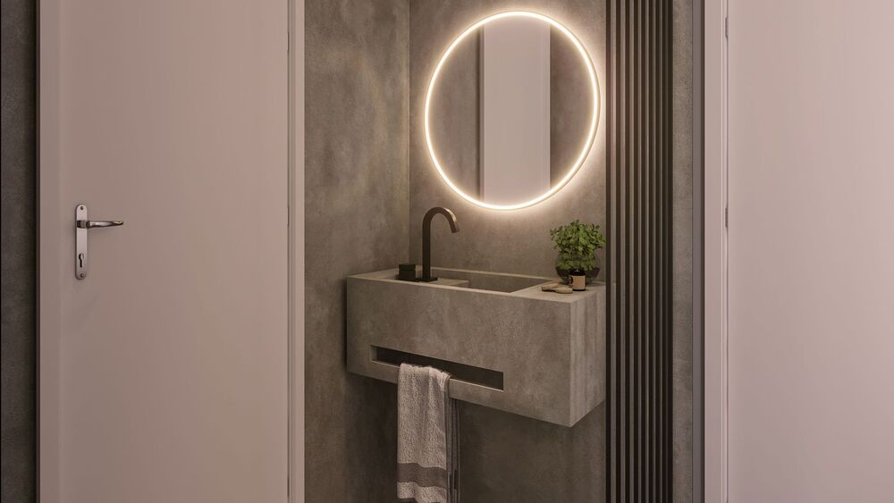Apartamento à venda com 2 quartos, 53m² - Foto 1