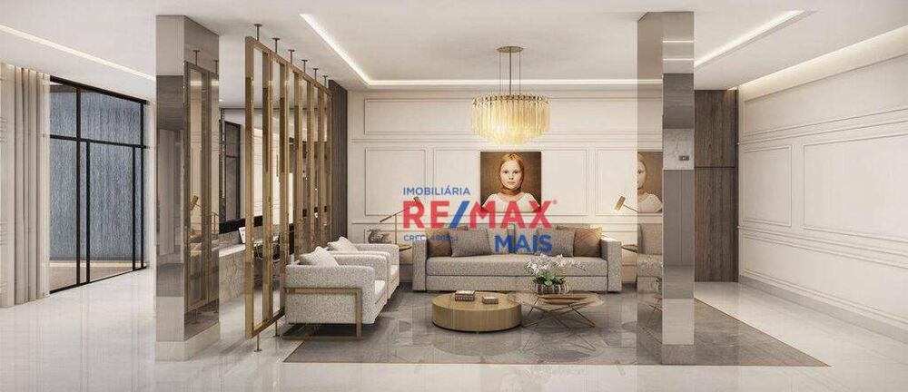 Apartamento à venda com 3 quartos, 77m² - Foto 3