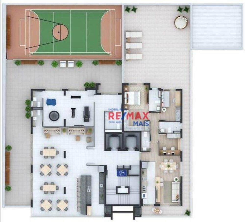 Apartamento, 3 quartos, 99 m² - Foto 1