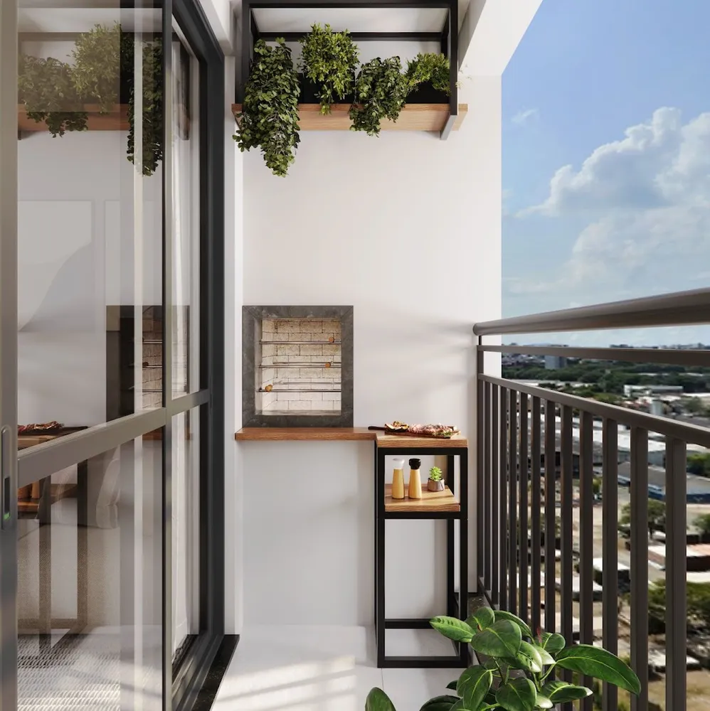 Apartamento, 3 quartos, 56 m² - Foto 2