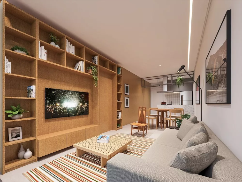 Apartamento, 1 quarto, 34 m² - Foto 1