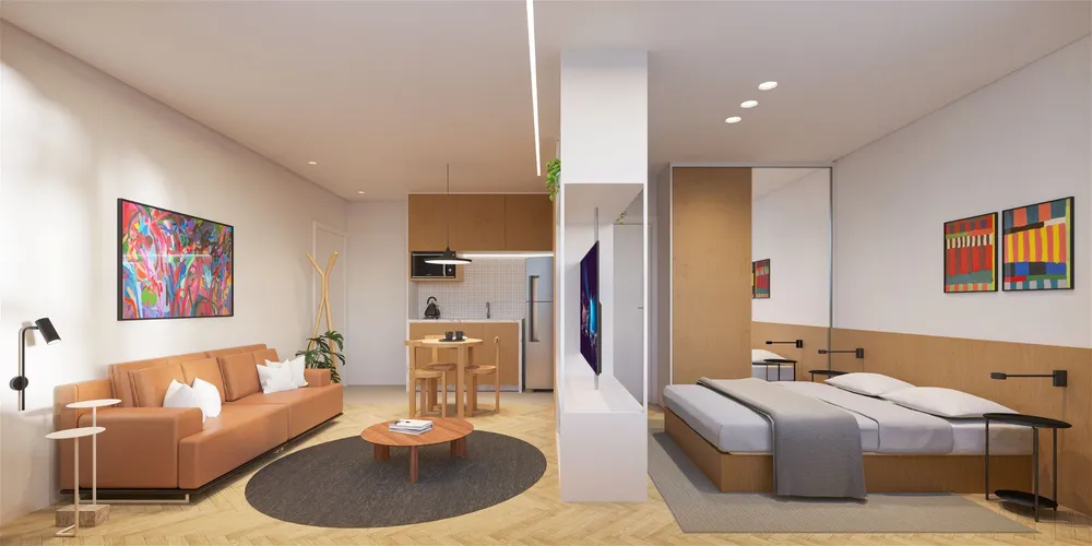 Apartamento, 1 quarto, 34 m² - Foto 15