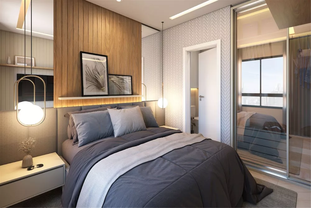 Apartamento, 3 quartos, 52 m² - Foto 4