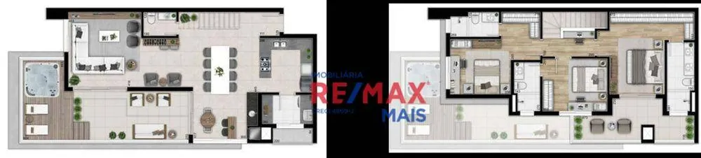 Apartamento, 3 quartos, 139 m² - Foto 2