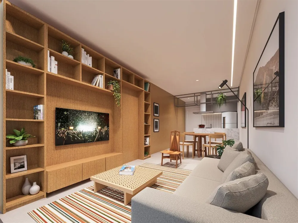 Apartamento, 1 quarto, 32 m² - Foto 6