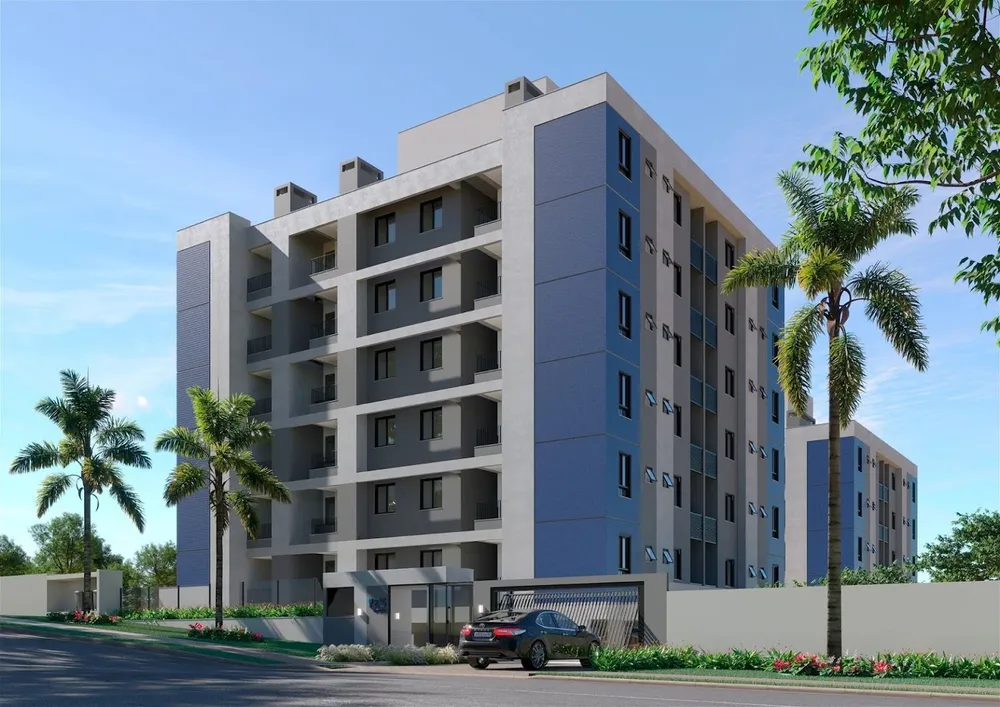 Apartamento, 2 quartos, 57 m² - Foto 2