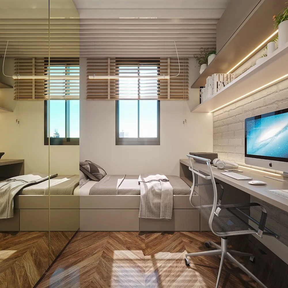 Apartamento, 2 quartos, 50 m² - Foto 3